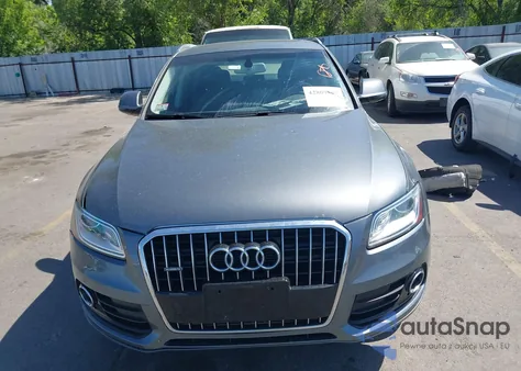 2015 Audi Q5 2.0T Premium from USA, damaged, VIN WA1LFAFP6FA094999
